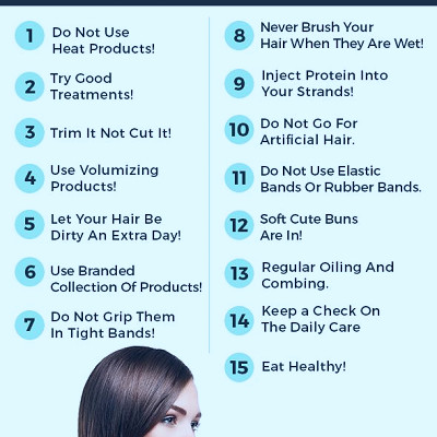 How to Maintain Healthy Hair: 16 Effective Tips For Healthy Hair | Diy hair  care, Healthy hair tips, Maintaining healthy hair